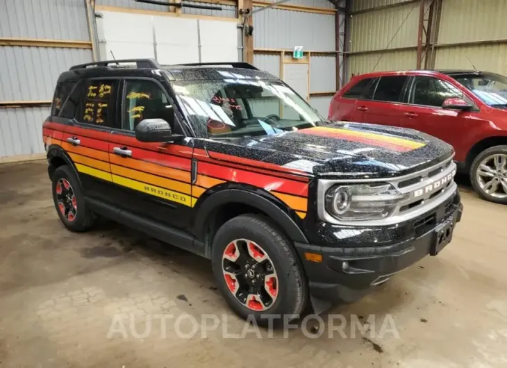 FORD BRONCO SPO 2024 vin 3FMCR9K65RRE68999 from auto auction Copart