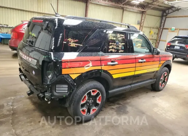 FORD BRONCO SPO 2024 vin 3FMCR9K65RRE68999 from auto auction Copart