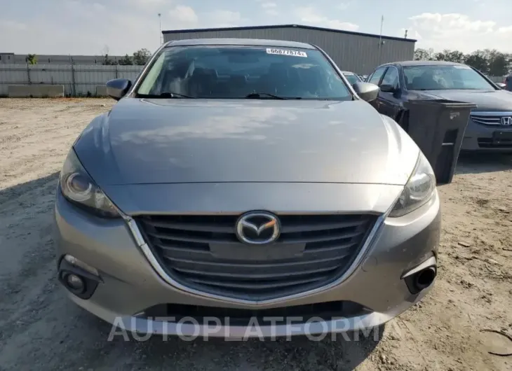 MAZDA 3 GRAND TO 2015 vin 3MZBM1W74FM124203 from auto auction Copart