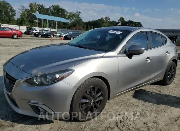 MAZDA 3 GRAND TO 2015 vin 3MZBM1W74FM124203 from auto auction Copart