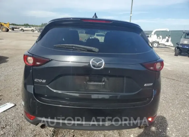 MAZDA CX-5 TOURI 2018 vin JM3KFACM0J0405117 from auto auction Copart