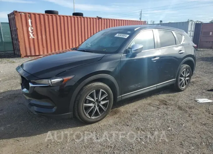 MAZDA CX-5 TOURI 2018 vin JM3KFACM0J0405117 from auto auction Copart