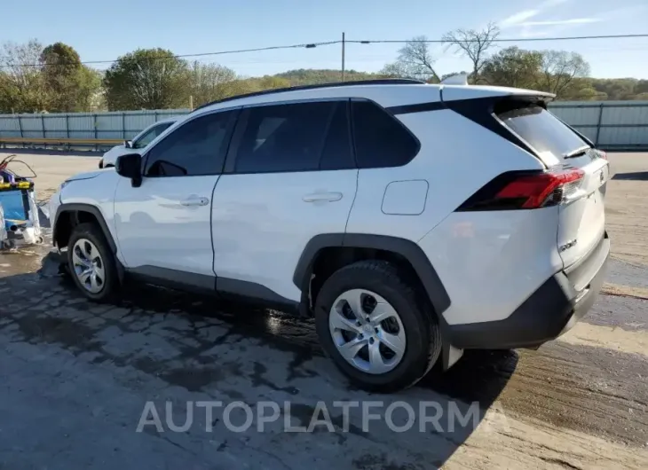 TOYOTA RAV4 LE 2019 vin 2T3F1RFV2KC059551 from auto auction Copart