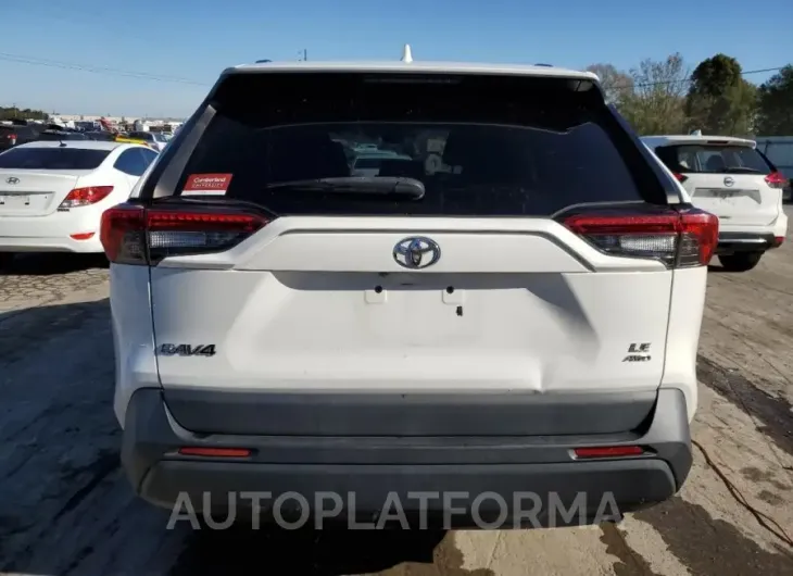 TOYOTA RAV4 LE 2019 vin 2T3F1RFV2KC059551 from auto auction Copart