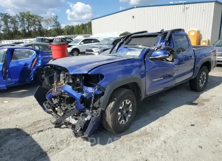 TOYOTA TACOMA DOU 2023 vin 3TMCZ5AN9PM594346 from auto auction Copart