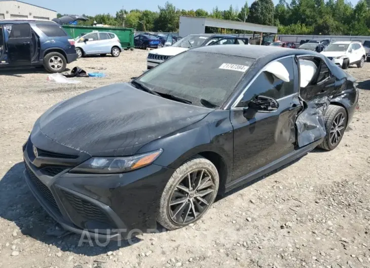 TOYOTA CAMRY SE 2022 vin 4T1G11AKXNU692099 from auto auction Copart