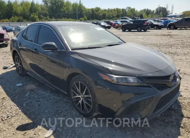 TOYOTA CAMRY SE 2022 vin 4T1G11AKXNU692099 from auto auction Copart