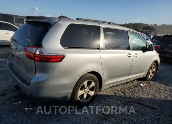 TOYOTA SIENNA LE 2015 vin 5TDKK3DC3FS610957 from auto auction Copart