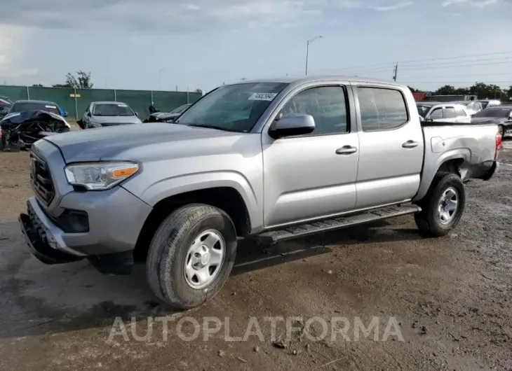 TOYOTA TACOMA DOU 2018 vin 5TFAX5GNXJX128995 from auto auction Copart