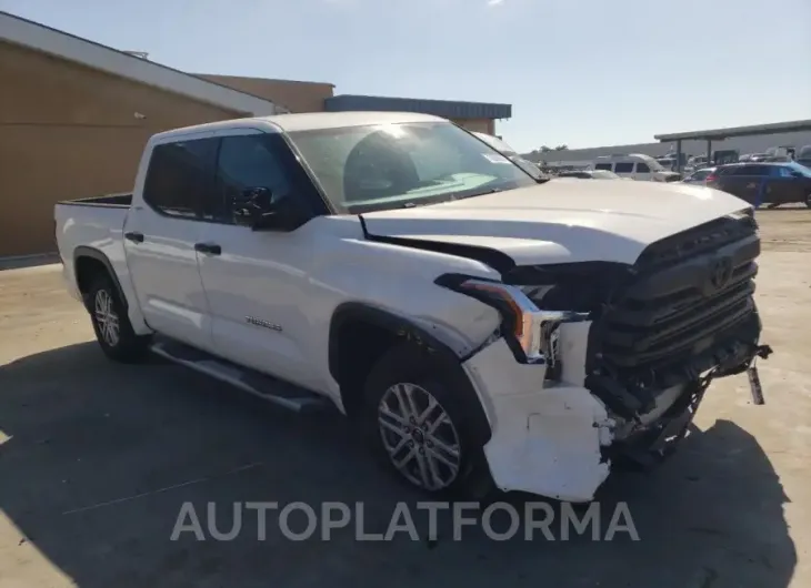 TOYOTA TUNDRA CRE 2022 vin 5TFLA5AB4NX002193 from auto auction Copart