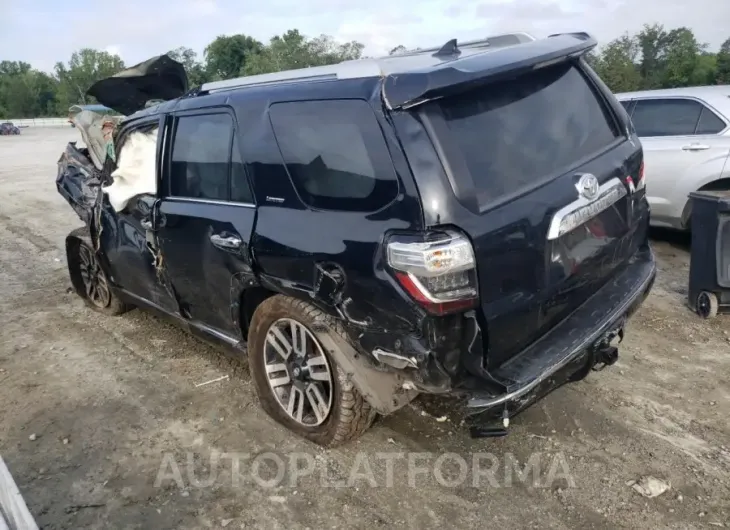 TOYOTA 4RUNNER SR 2015 vin JTEBU5JR3F5236558 from auto auction Copart