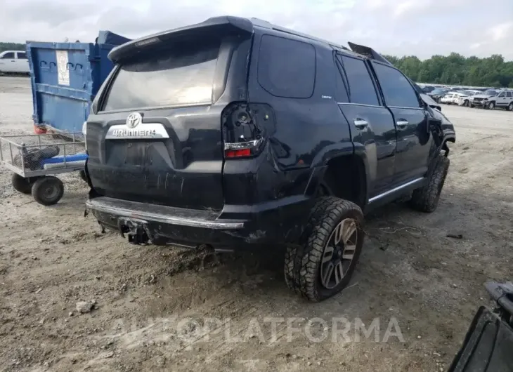 TOYOTA 4RUNNER SR 2015 vin JTEBU5JR3F5236558 from auto auction Copart