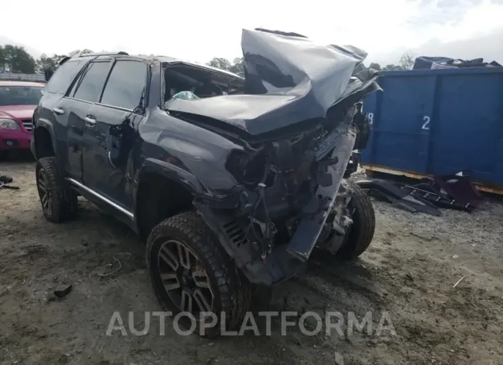 TOYOTA 4RUNNER SR 2015 vin JTEBU5JR3F5236558 from auto auction Copart