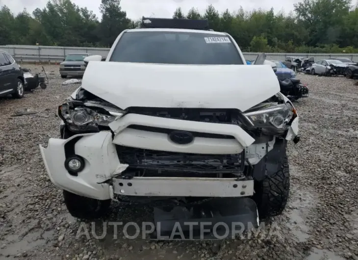 TOYOTA 4RUNNER SR 2018 vin JTEBU5JR6J5594391 from auto auction Copart