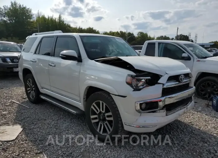 TOYOTA 4RUNNER SR 2019 vin JTEBU5JR7K5625343 from auto auction Copart