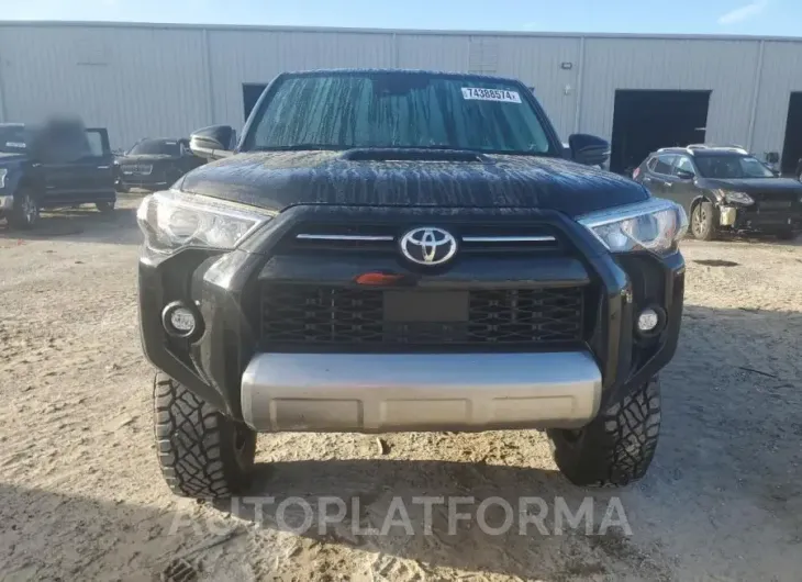 TOYOTA 4RUNNER SR 2021 vin JTERU5JR2M5943288 from auto auction Copart