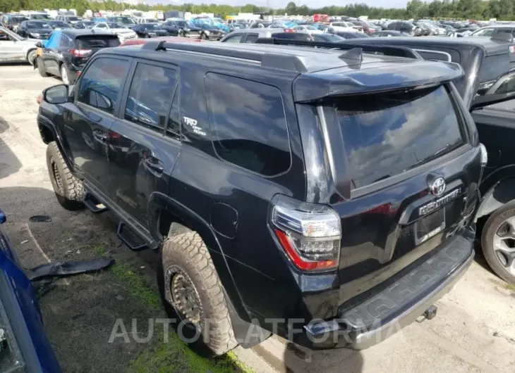 TOYOTA 4RUNNER SR 2021 vin JTERU5JR2M5943288 from auto auction Copart