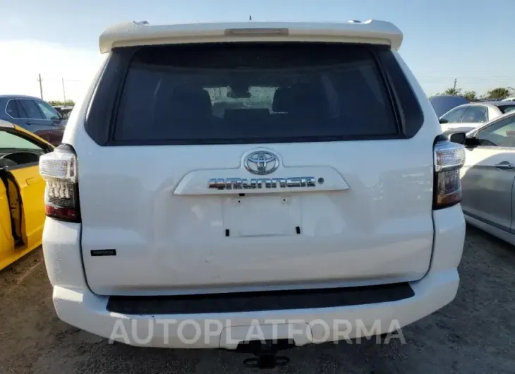 TOYOTA 4RUNNER SR 2016 vin JTEZU5JR1G5132943 from auto auction Copart