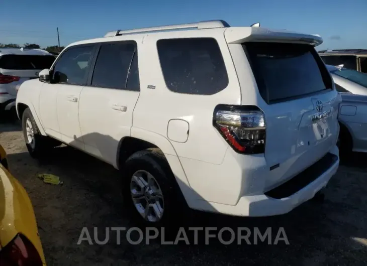 TOYOTA 4RUNNER SR 2016 vin JTEZU5JR1G5132943 from auto auction Copart