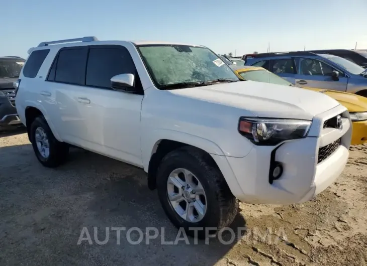 TOYOTA 4RUNNER SR 2016 vin JTEZU5JR1G5132943 from auto auction Copart