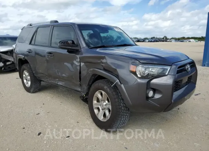 TOYOTA 4RUNNER SR 2020 vin JTEZU5JR1L5222166 from auto auction Copart