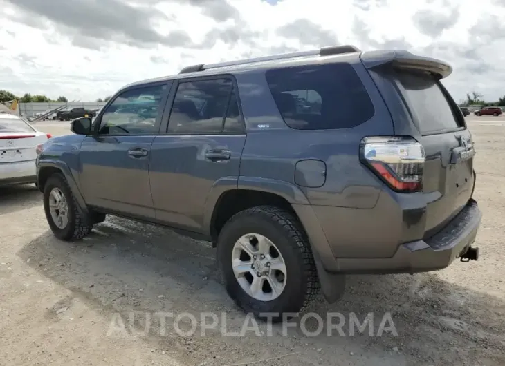 TOYOTA 4RUNNER SR 2020 vin JTEZU5JR1L5222166 from auto auction Copart