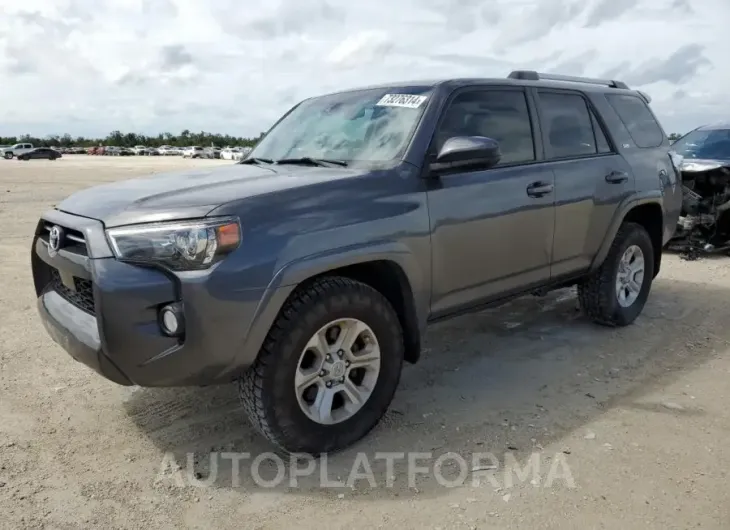 TOYOTA 4RUNNER SR 2020 vin JTEZU5JR1L5222166 from auto auction Copart