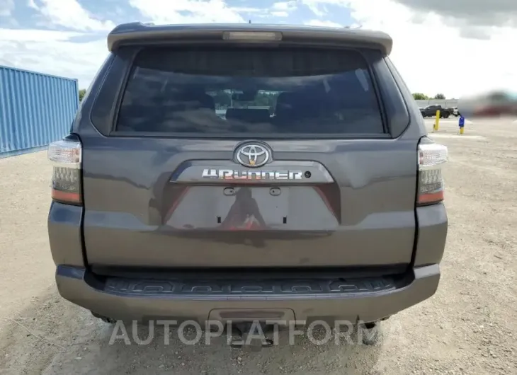 TOYOTA 4RUNNER SR 2020 vin JTEZU5JR1L5222166 from auto auction Copart