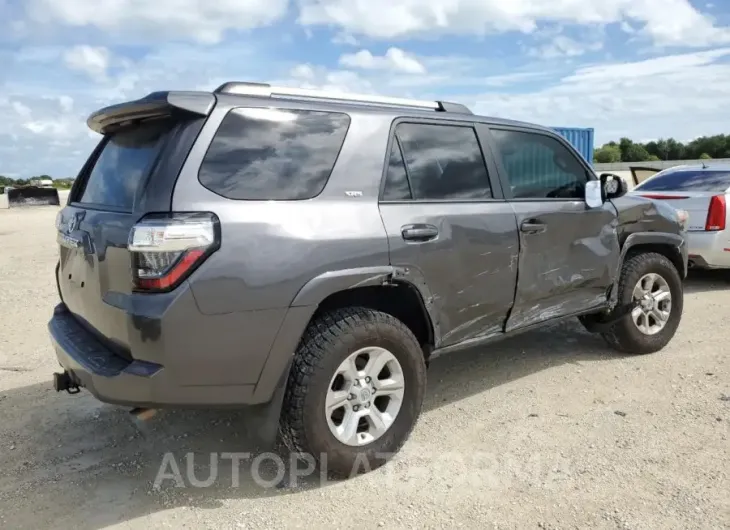 TOYOTA 4RUNNER SR 2020 vin JTEZU5JR1L5222166 from auto auction Copart