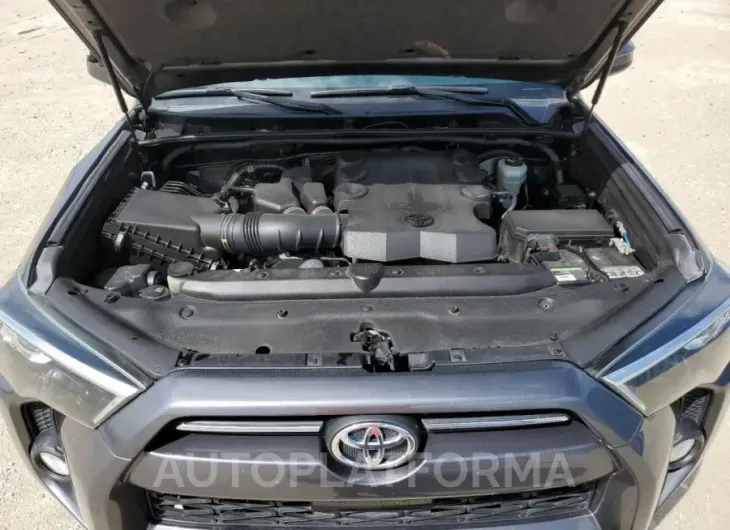 TOYOTA 4RUNNER SR 2020 vin JTEZU5JR1L5222166 from auto auction Copart