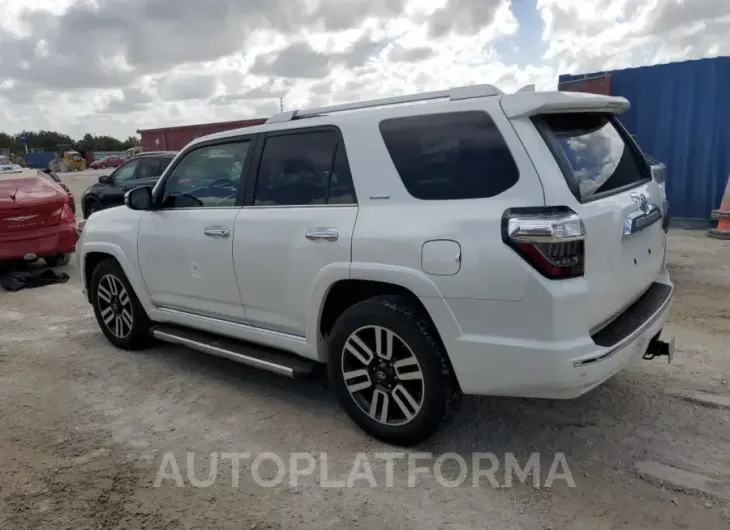 TOYOTA 4RUNNER SR 2018 vin JTEZU5JR3J5173839 from auto auction Copart