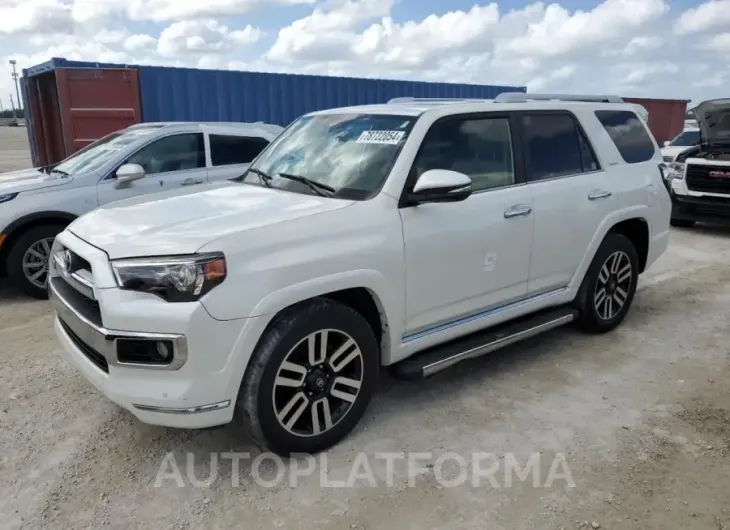 TOYOTA 4RUNNER SR 2018 vin JTEZU5JR3J5173839 from auto auction Copart