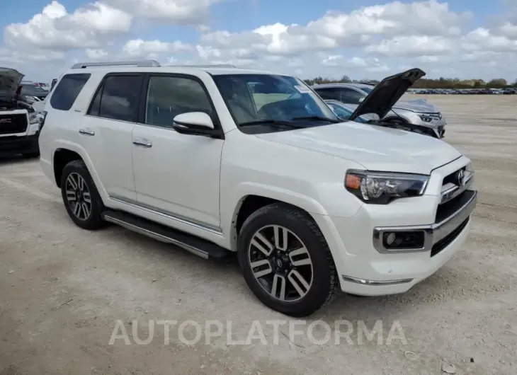 TOYOTA 4RUNNER SR 2018 vin JTEZU5JR3J5173839 from auto auction Copart