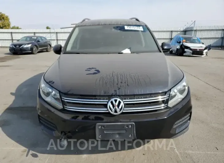 VOLKSWAGEN TIGUAN S 2015 vin WVGAV7AX0FW532957 from auto auction Copart