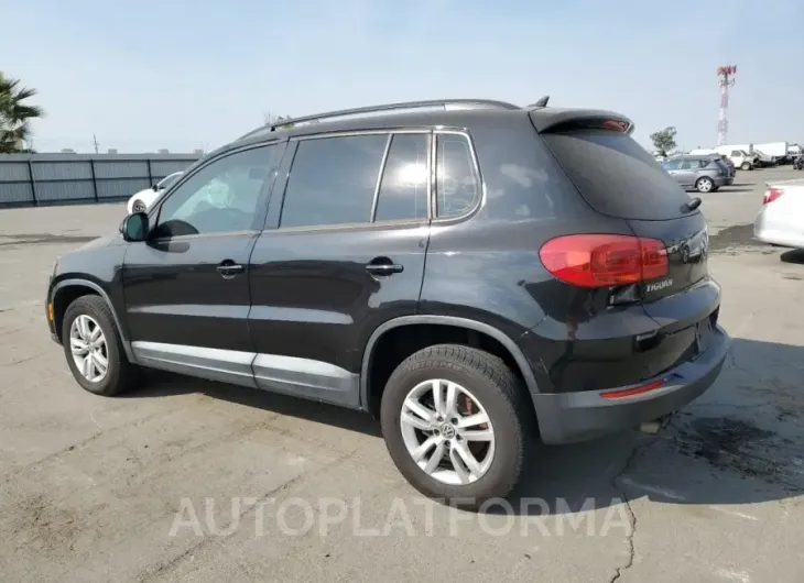 VOLKSWAGEN TIGUAN S 2015 vin WVGAV7AX0FW532957 from auto auction Copart