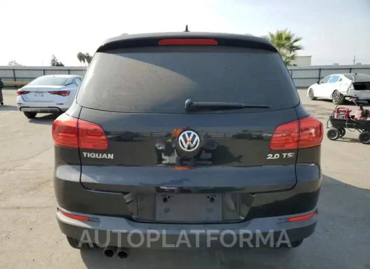 VOLKSWAGEN TIGUAN S 2015 vin WVGAV7AX0FW532957 from auto auction Copart