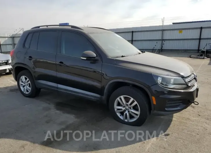 VOLKSWAGEN TIGUAN S 2015 vin WVGAV7AX0FW532957 from auto auction Copart