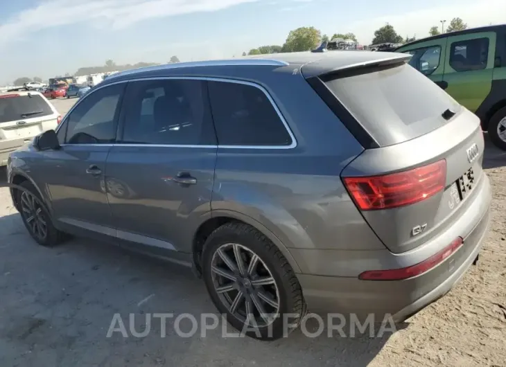 AUDI Q7 PREMIUM 2017 vin WA1LAAF71HD005985 from auto auction Copart