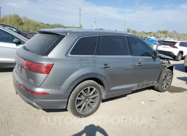 AUDI Q7 PREMIUM 2017 vin WA1LAAF71HD005985 from auto auction Copart