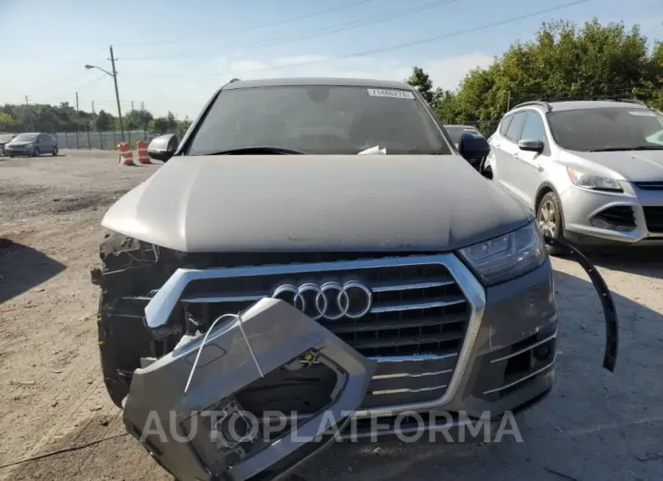 AUDI Q7 PREMIUM 2017 vin WA1LAAF71HD005985 from auto auction Copart