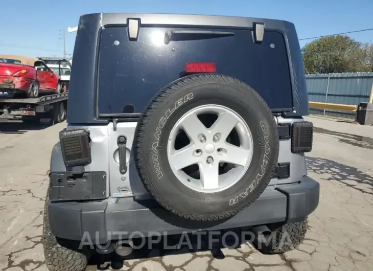 JEEP WRANGLER U 2016 vin 1C4BJWDG3GL166635 from auto auction Copart