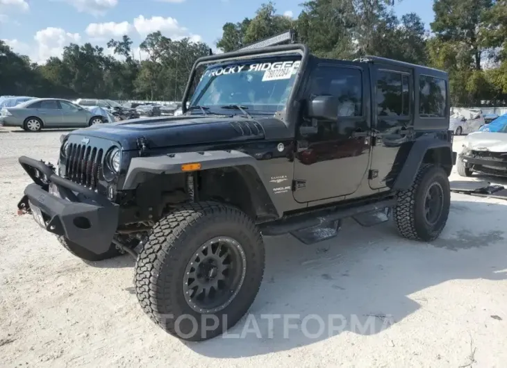 JEEP WRANGLER U 2015 vin 1C4BJWEG7FL554643 from auto auction Copart