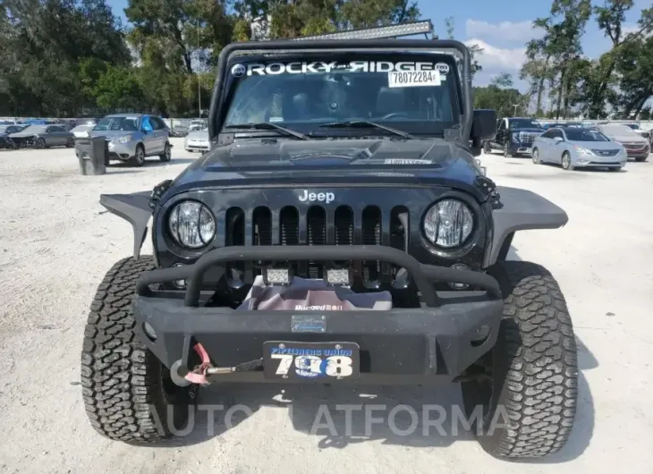 JEEP WRANGLER U 2015 vin 1C4BJWEG7FL554643 from auto auction Copart