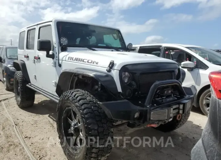 JEEP WRANGLER U 2016 vin 1C4HJWFGXGL174268 from auto auction Copart