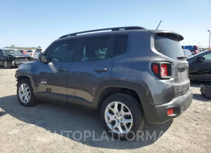 JEEP RENEGADE L 2017 vin ZACCJABBXHPE99118 from auto auction Copart