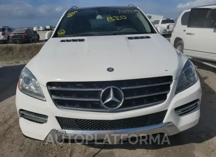 MERCEDES-BENZ ML 350 4MA 2015 vin 4JGDA5HBXFA564917 from auto auction Copart