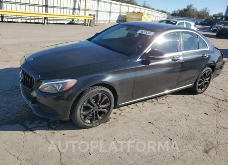 MERCEDES-BENZ C 300 4MAT 2015 vin 55SWF4KB8FU004613 from auto auction Copart