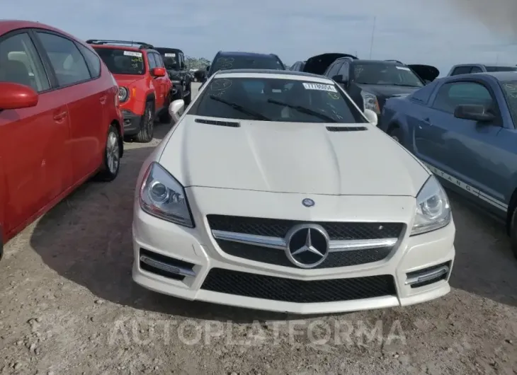 MERCEDES-BENZ SLK 350 2015 vin WDDPK5HAXFF103800 from auto auction Copart