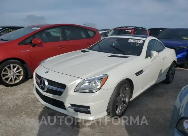 MERCEDES-BENZ SLK 350 2015 vin WDDPK5HAXFF103800 from auto auction Copart