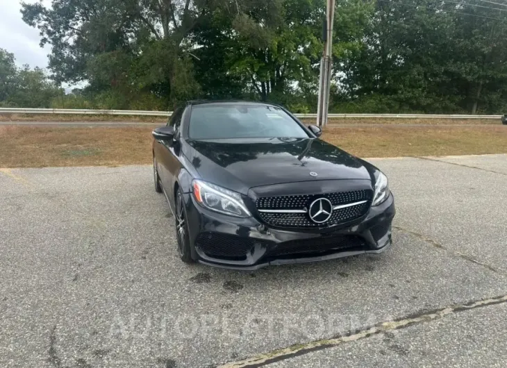 MERCEDES-BENZ C 300 2018 vin WDDWJ4JB3JF759602 from auto auction Copart